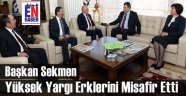 Yüksek Yargıdan Erzurum Ziyareti