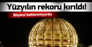 Yüzyılın Rekoru Kırıldı