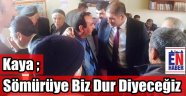 Zekai Kaya, İddialı Konuştu