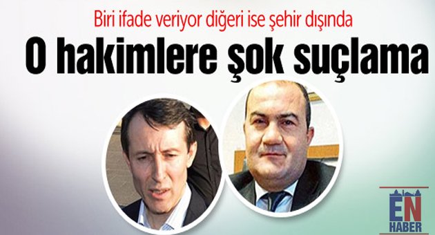 Tahliyeci hakimlere örgüt şoku!