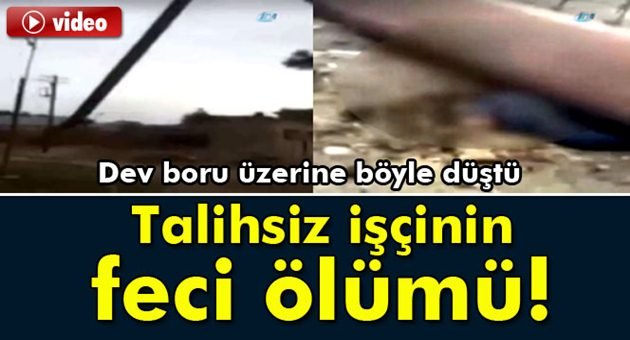 Talihsiz İşçinin Acı Sonu