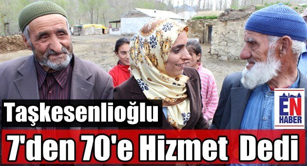 Taşkesenlioğlu Horasan'ı Gezdi