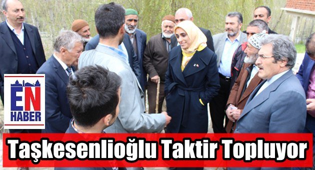 Taşkesenlioğlu Tortum'dan Destek İstedi