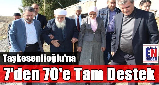 Taşkesenlioğlu'na Çat'da Yoğun İlgi