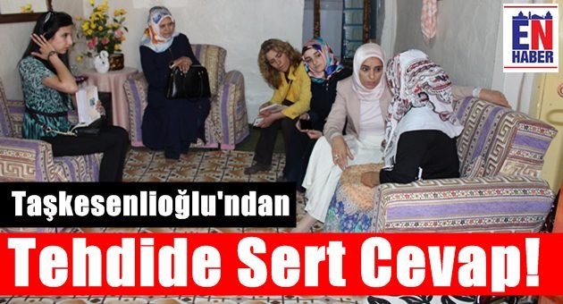 Taşkesenlioğlu'ndan Net Mesaj