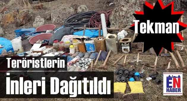 Tekman'da Terör Operasyonu