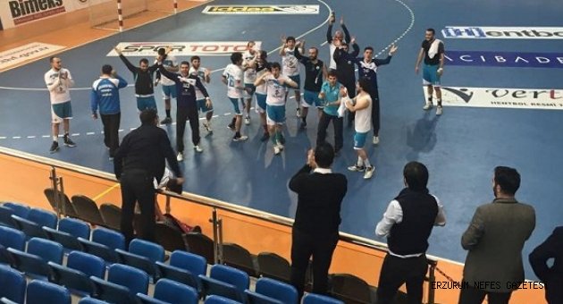 Aziziye Termalspor Yarı Finalde