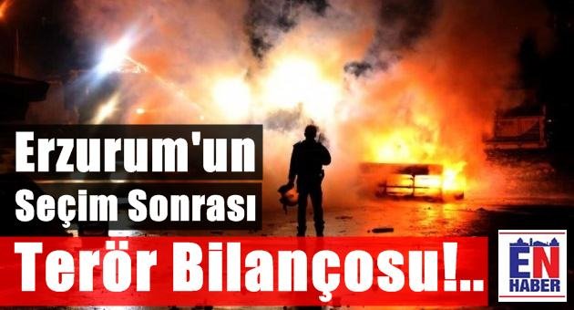 Terör Bilançosu Açıklandı