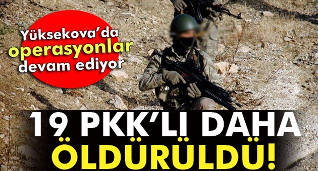 Teröristler Bir Bir Avlanıyor