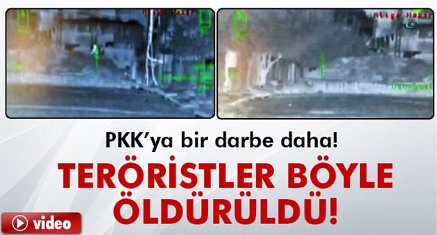 Teröristler Böyle Avlandı