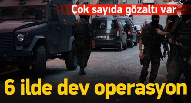 Terörle Mücadele Ekipleri İş Başında