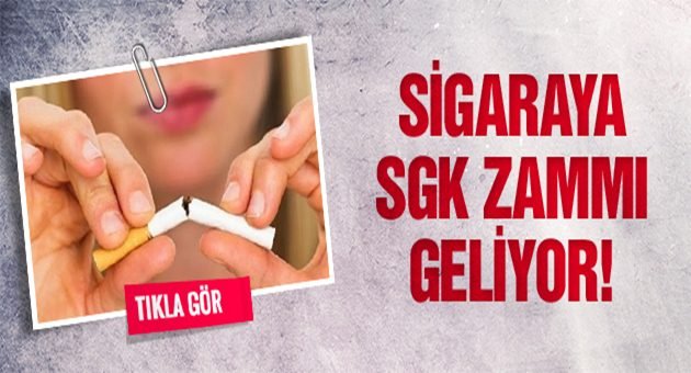 Tiryakilere SGK'dan Kötü Haber