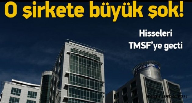 TMSF Kaynak Holding Hisselerine El Koydu