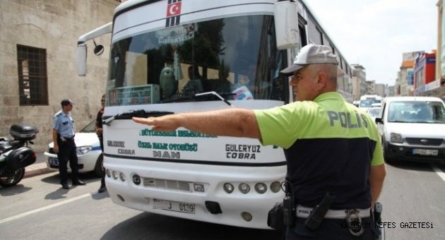 Toplu Taşıma Araçlarına Denetim