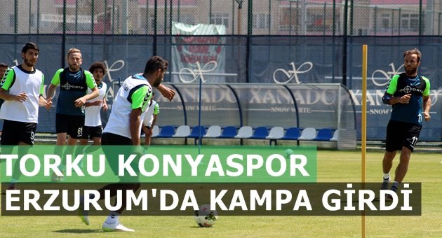 Torku Konya'da Erzurum'u Seçti