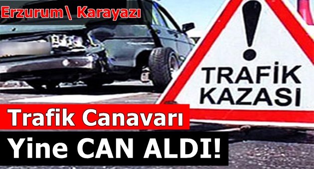 Trafik Canavarı Yine Can Aldı