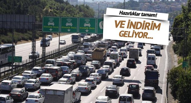 Trafik Sigortalarına İndirim Geliyor