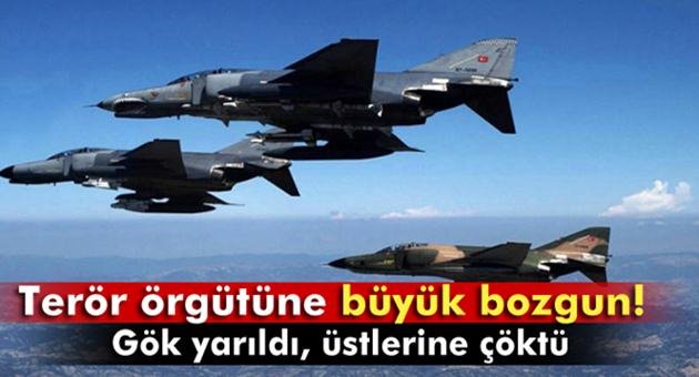 TSK, Hainlerin İnlerini Dağıttı