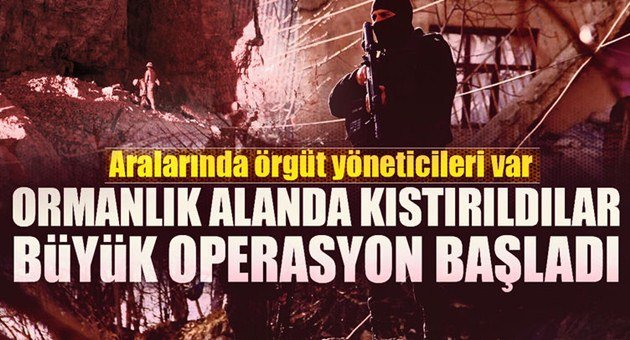 TSK Katillere Göz Açtırmıyor