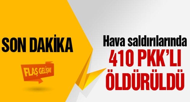 TSK Son Sayıları Açıkladı