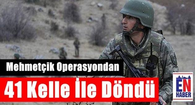 TSK'dan Operasyon Açıklaması