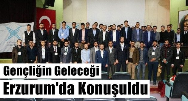 TÜGVA Erzurum'da Toplandı