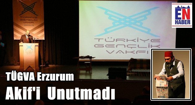 TÜGVA Gençliği Akif’in İzinde