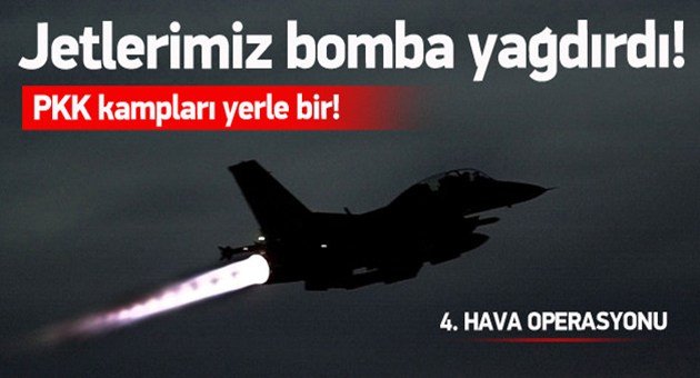 Türk Jetleri Yeniden Havalandı!