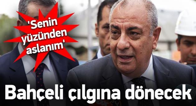 Türkeş'ten Bahçeli'ye: Senin Yüzünden Oldu Aslanım