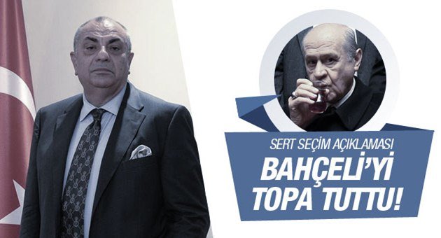 Türkeş'ten Sert Mesajlar
