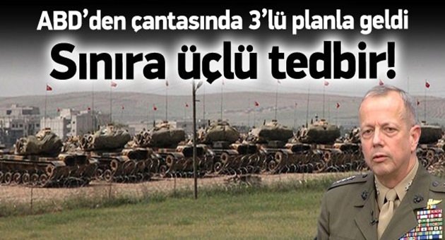 Türkiye-ABD arasında Suriye sınırı stratejisi