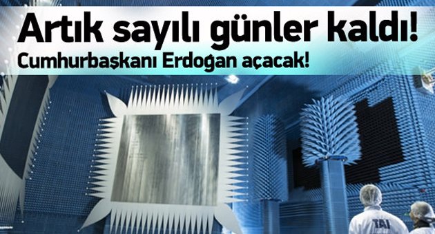 Türkiye İlk Uydu Merkezi için Gün Sayıyor