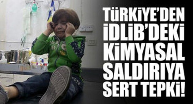 Türkiye'den Esad'a Sert Tepki