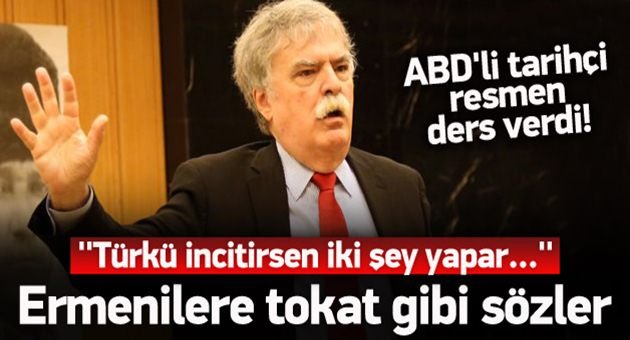 Türkleri İncitirseniz İki Şey Yapar!...