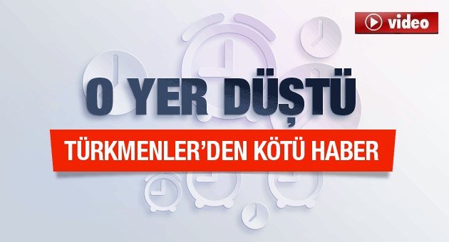 Türkmenler Zor Durumda!