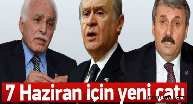 Üç Parti Birleşiyor Mu?