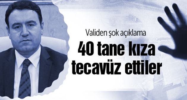 Vali'den Şok Açıklama