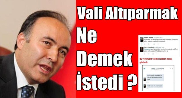 Vali'den Vatandaşa İlginç Tepki