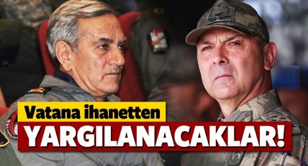 Vatana İhanetin Bedelini Ödeyecekler!