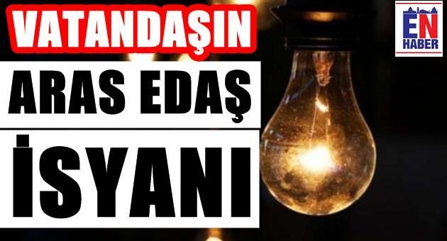 Vatandaşı Aras Edaş Çarptı