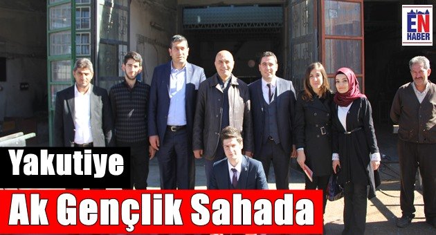 Yakutiye AK Gençlik Sahalarda