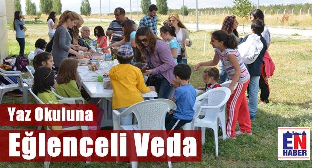 Yakutiye Yaz Okulunu Piknikle Sonlandırdı