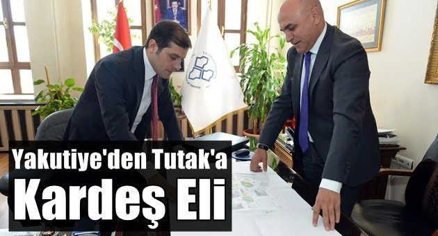 Yakutiye'den Tutak'a Kardeş Eli
