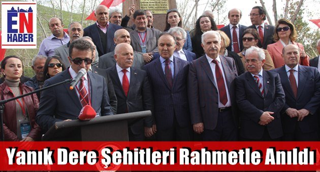 Yanık Dere Şehitleri Rahmetle Anıldı
