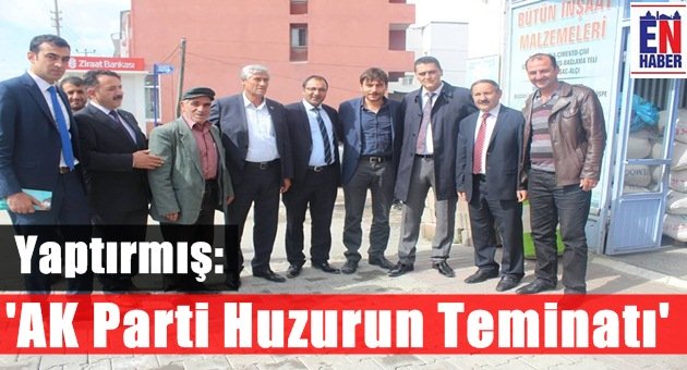 Yaptırmış, Aşkale'de Sevinçle Karşılandı