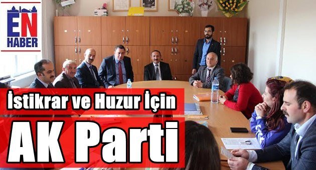 Yaptırmış'tan İstikrar ve Huzur Vurgusu