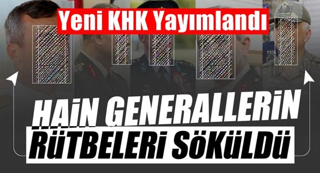 Yeni KHK İle Çok Özel Değişiklere İmza Atıldı