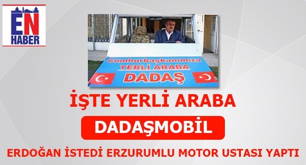 Yerli Otomotiv Dadaş Mobil