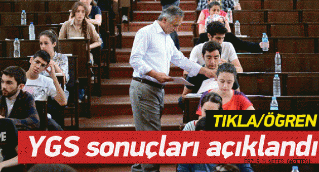 YGS Sonuçları Açıklandı
