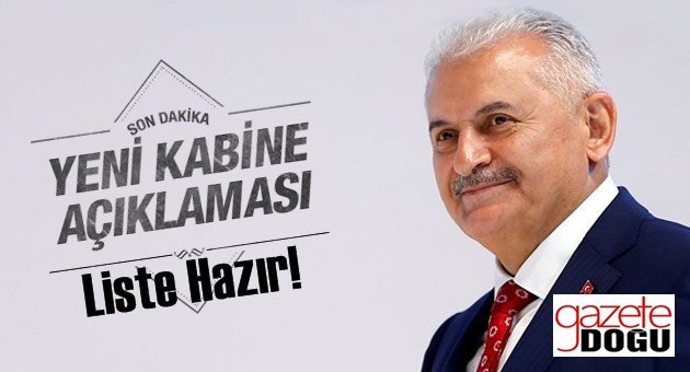 Yıldırım'dan Flash Kabine Açıklaması